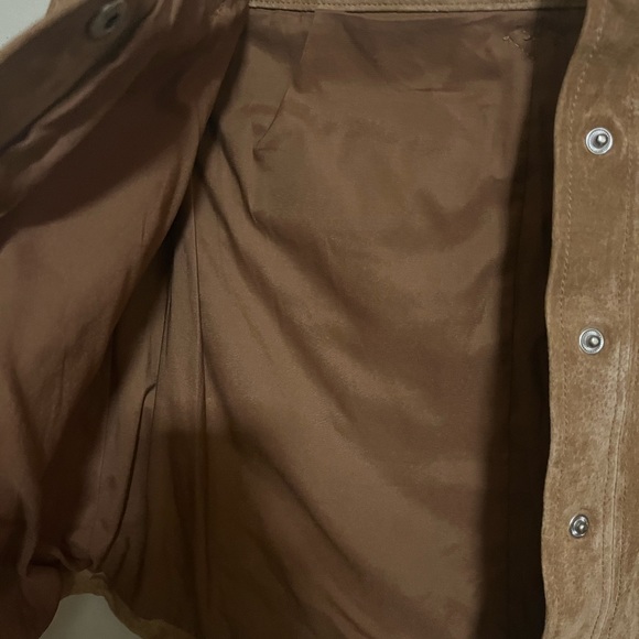 Blank Suede Skirt - Picture 4 of 15